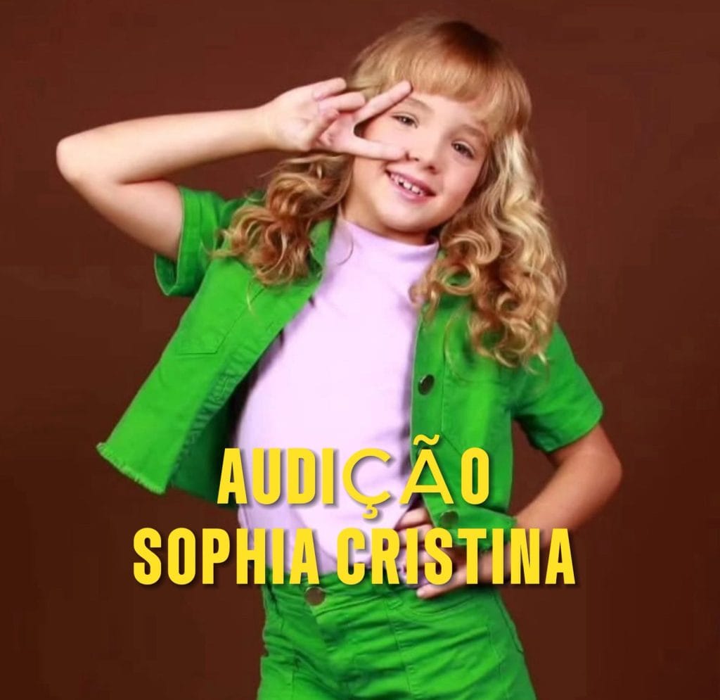 Audição Música "Dia dos Pais" - Sophia Cristina (ENCERRADO) 2 AUDICAO SOPHIA