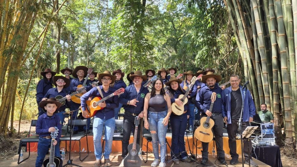 Audição Orquestra de Violeiros Cidade das Águas 2 Orquestra Cidade das Aguas