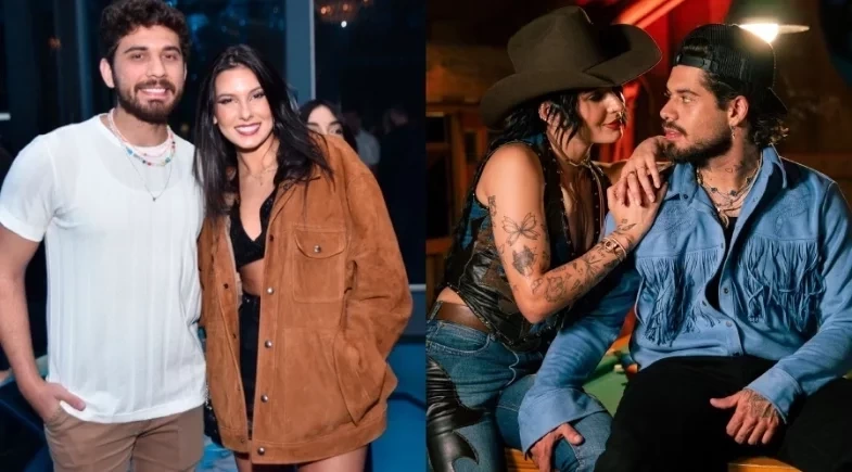 Ana Castela troca música de Zé Felipe por Gustavo Mioto durante show e movimenta o sertanejo 2 Ana Castela Ze Felipe e Gustavo Mioto
