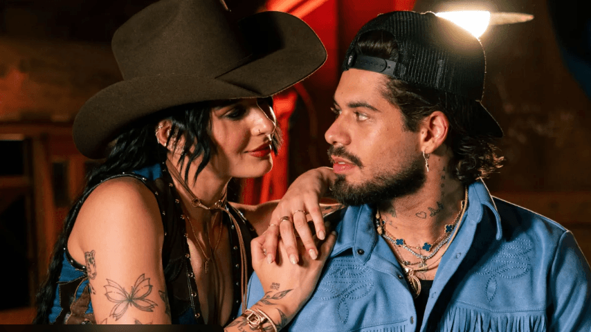 Zé Felipe e Ana Castela: reencontro no navio da Boiadeira após término 2 Ana Castela e Ze Felipe