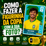Como fazer figurinha da copa