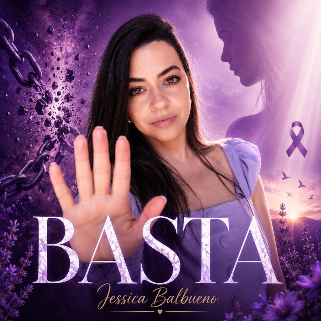 BASTA! Cantora Jéssica Balbueno lança música em combate à violência contra a mulher - Agosto Lilás 2 WhatsApp Image 2026 08 21 at 14.40.31