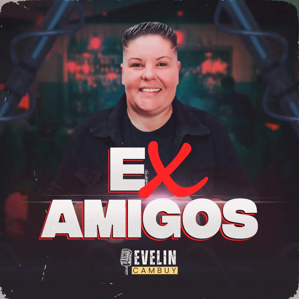 Tá no ar! Evelin Cambuy lança o clipe da música "Ex-Amigos" no YouTube 2 EC CAPA EX AMIGOS