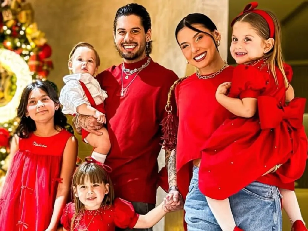 Natal Ana Castela e Ze Felipe