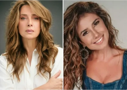Letícia Spiller revela inspiração em Paula Fernandes para viver cantora sertaneja na novela Coração Acelerado 2 leticia e Paula