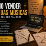 Como vender as suas musicas