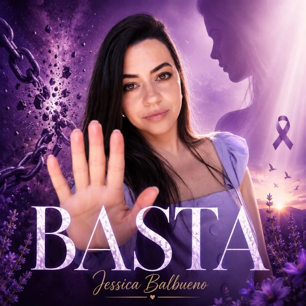 BASTA! Cantora Jéssica Balbueno lança música em combate à violência contra a mulher - Agosto Lilás 2 WhatsApp Image 2026 08 21 at 14.40.31